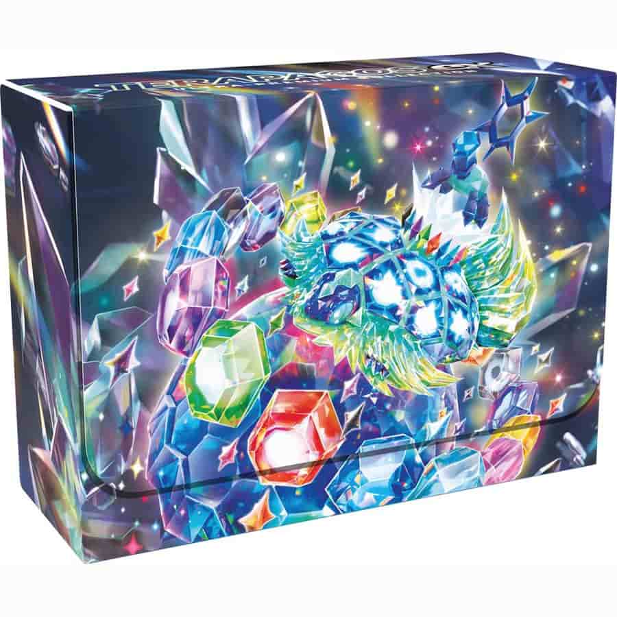 Pokemon: Terapagos Ex Ultra Premium Collection (Pre-Order) (Expected 11/22/24)