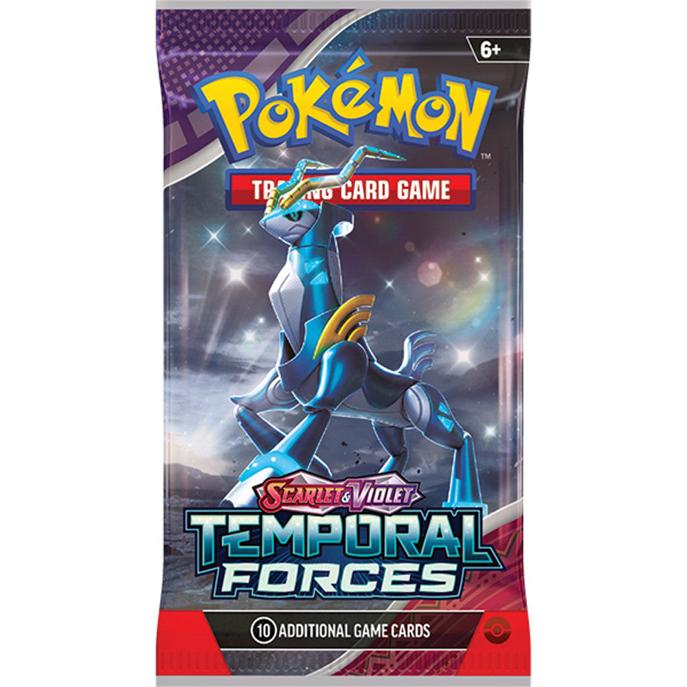 Pokemon: Scarlet and Violet - Temporal Forces Sleeved Booster Pack