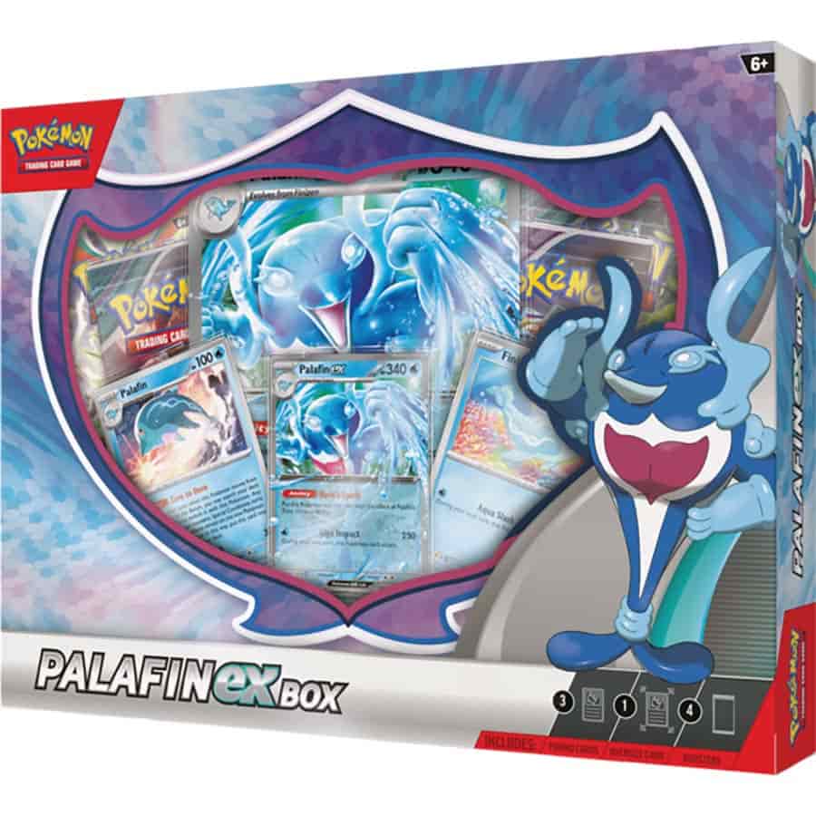 Pokemon: Palafin ex Box