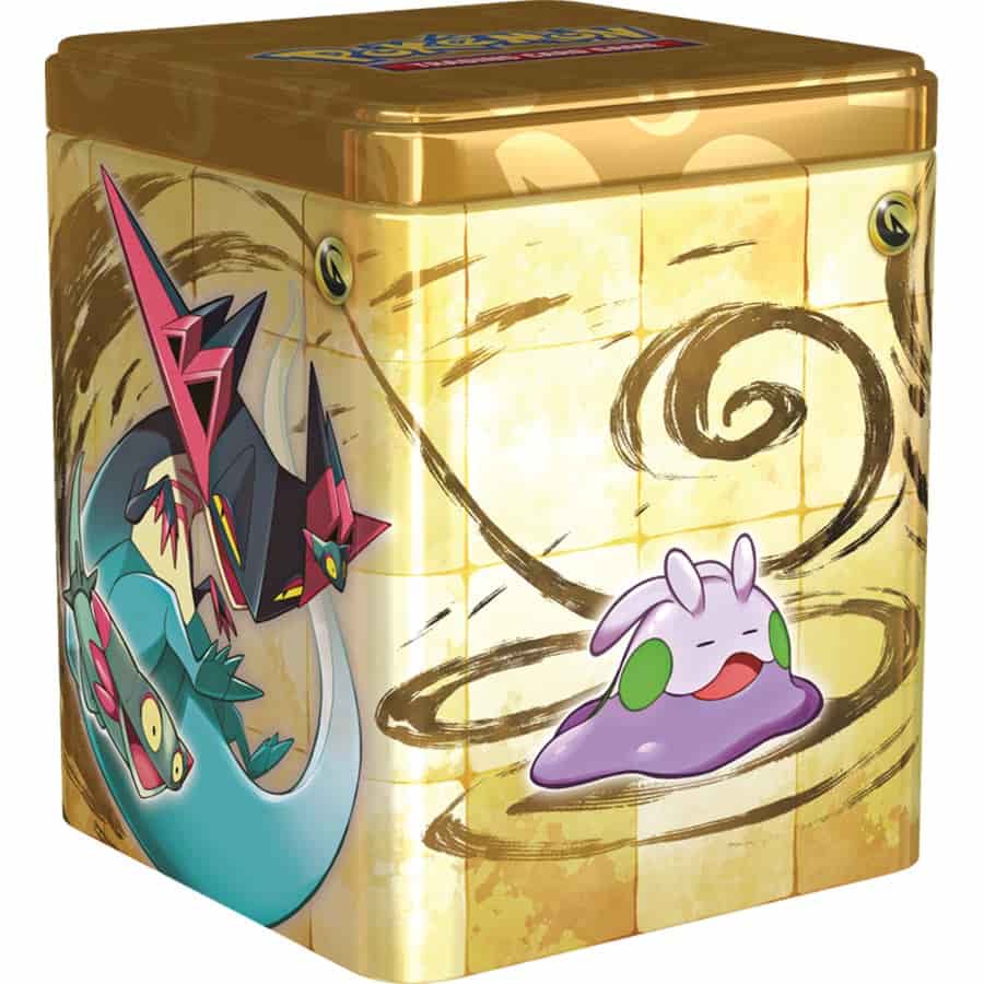 Pokemon: 2024 Q1 Stacking Tins Case (6 tins)