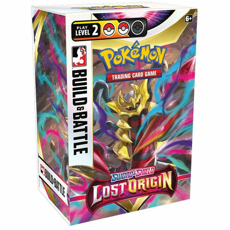 Pokemon: Lost Origin - Build and Battle Display of X10 Boxes