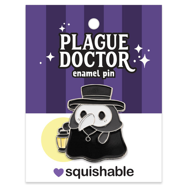 Squishable - Enamel Pin - Plague Doctor