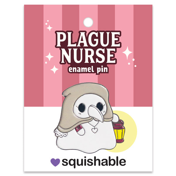 Squishable - Enamel Pin - Plague Nurse