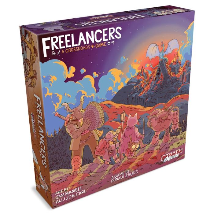 Freelancers: A Crossroads Game