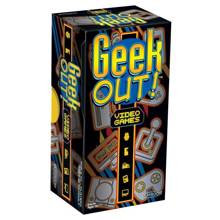 Geek Out: Video Games