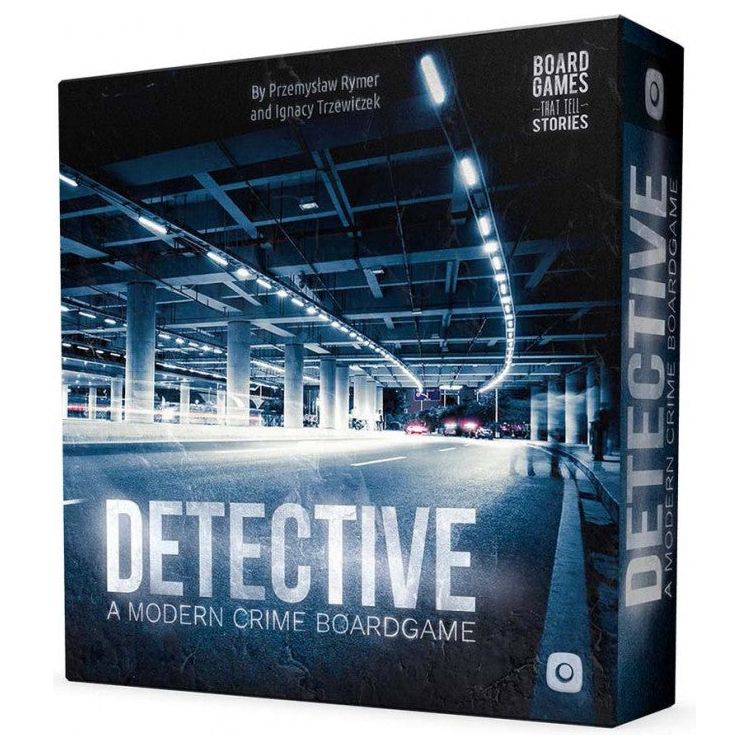 Detective: A Modern Crime Board Game