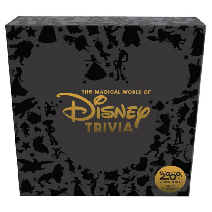 The Magical World of Disney Trivia