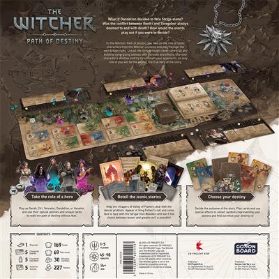 The Witcher: Path Of Destiny Standard Edition