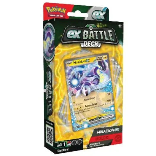 Pokemon TCG: Miraidon Ex Battle Deck