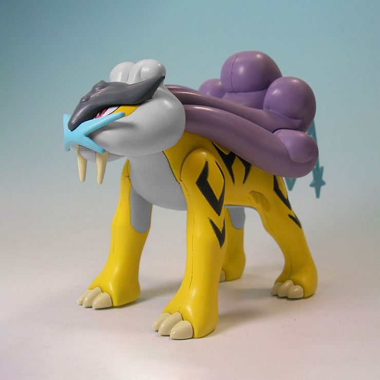 Pokepla: Raikou (Pre-Order)