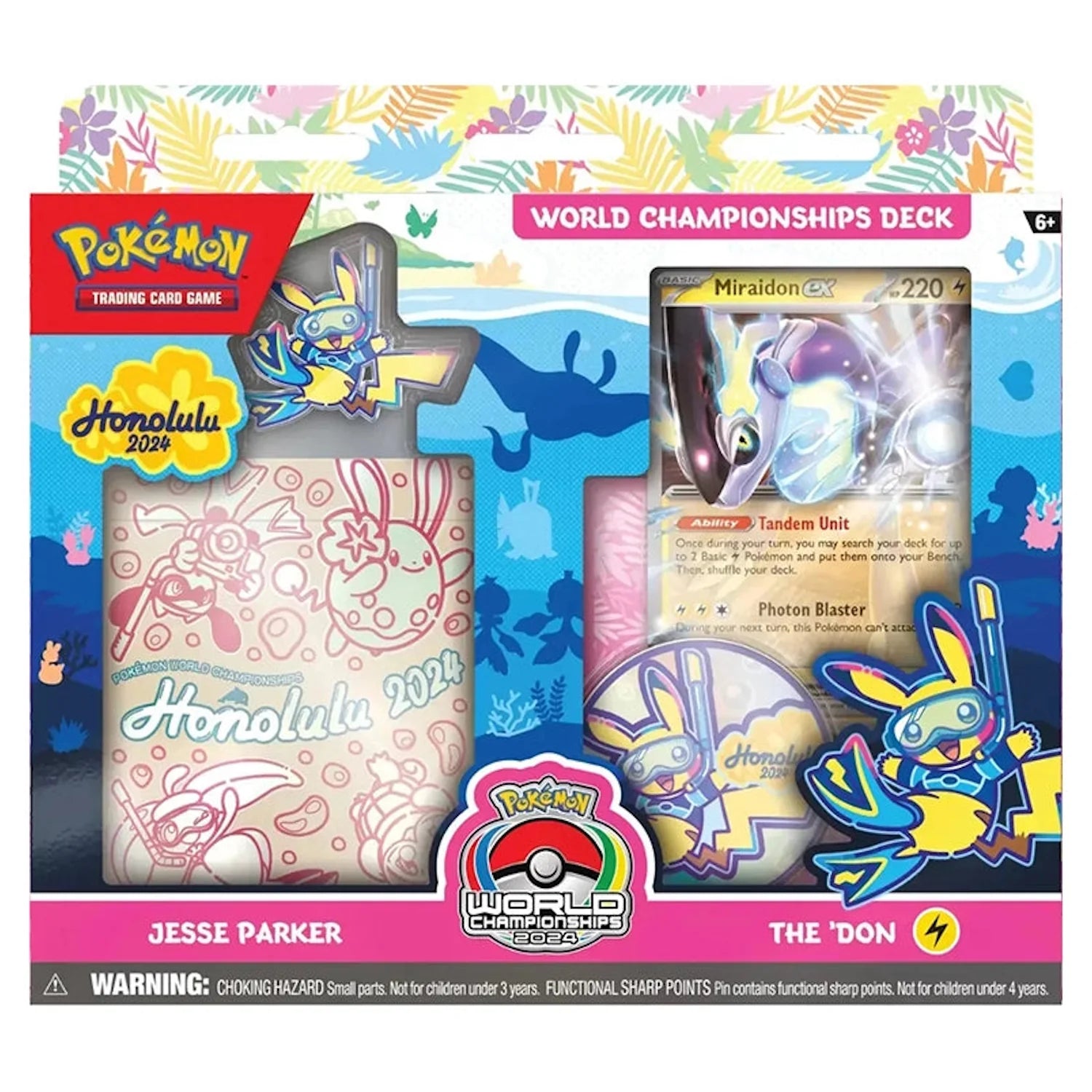Pokemon TCG: Honolulu 2024 World Championship Deck - Jesse Parker / The 'Don