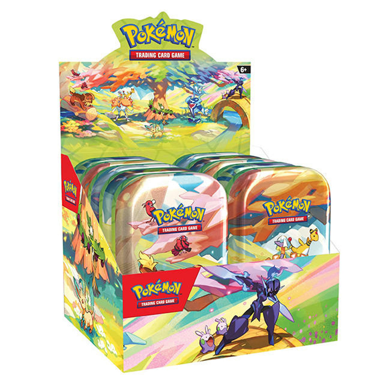 Pokemon Vibrant Paldea Mini Tins (Styles may vary)