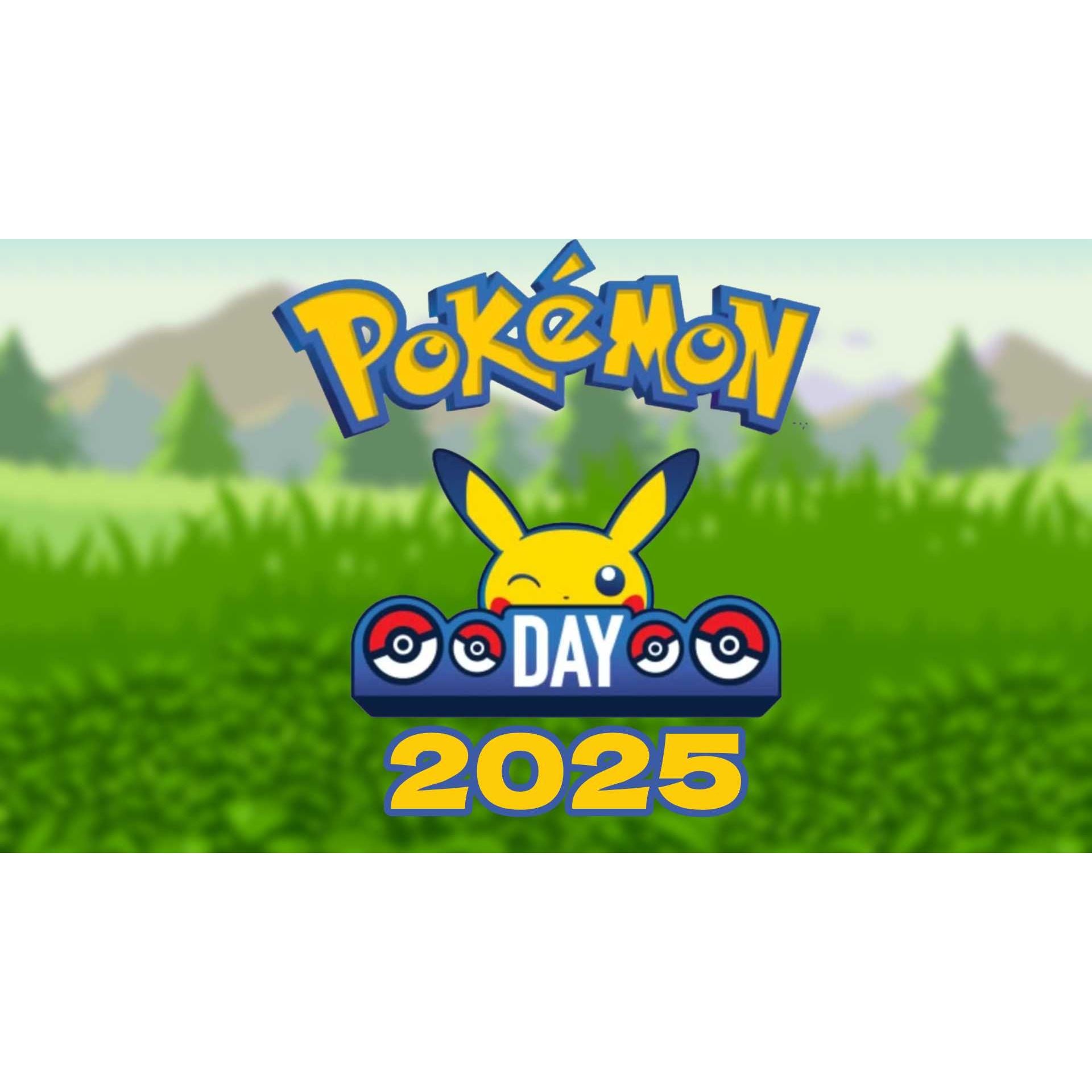 02/27/25 [Thu] Pokemon Day + League Challenge (Prismatic Evolution ETB Tournament) - 6:30PM