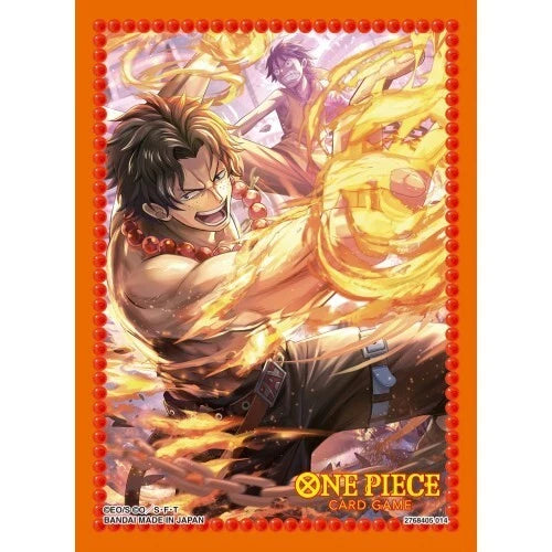 One Piece TCG: Official Sleeve Display Assortment 10 (12CT) One Piece TCG: Official Sleeve Display Assortment 10 (12CT)