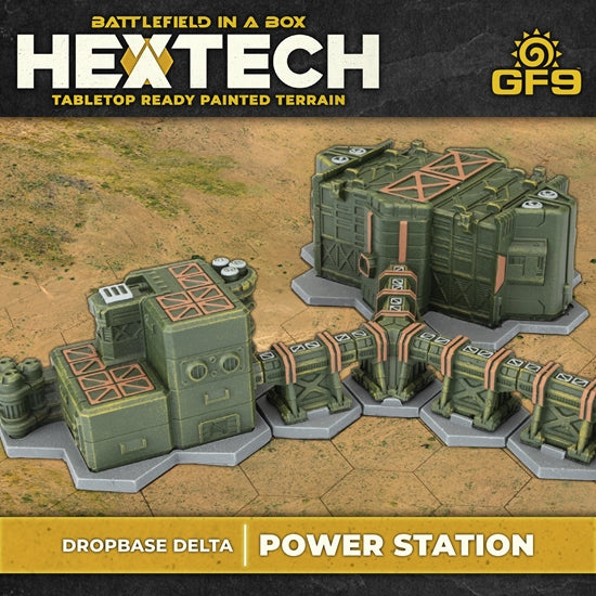 Battlefield in a Box: Hextech - Dropbase Delta: Power Station