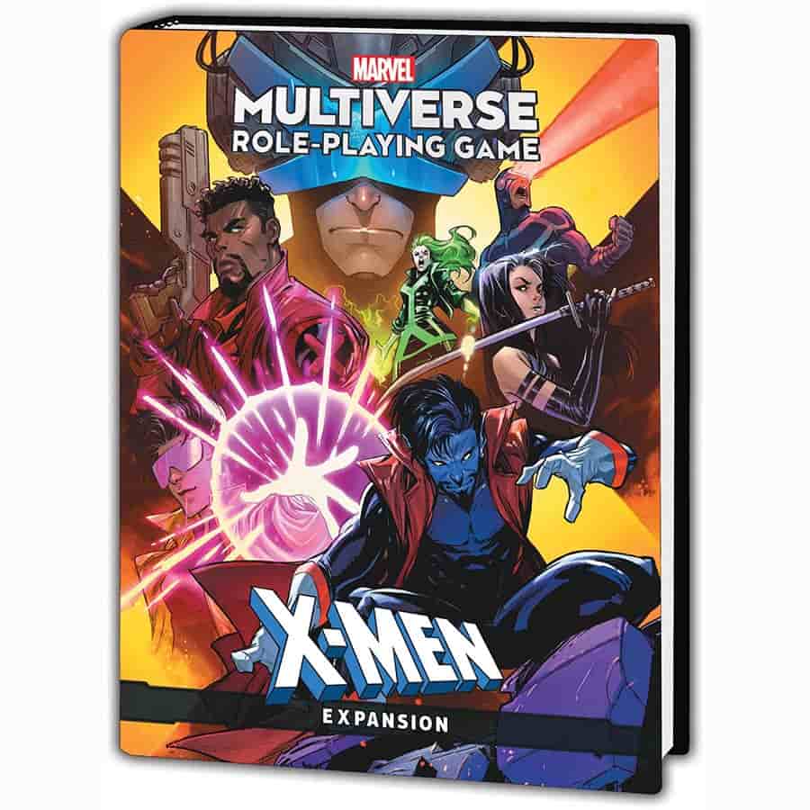 Marvel Multiverse RPG: X-Men Expansion