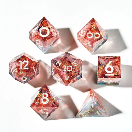 Promise of Tomorrow 7-Piece Polyhedral Dice Set