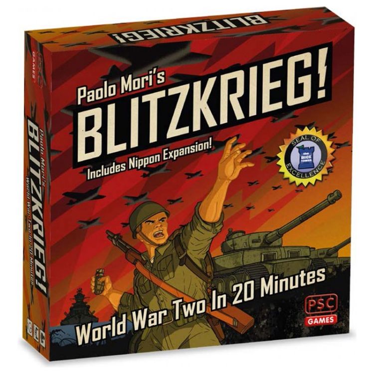 Blitzkrieg: Square Edition (Includes Nippon Expansion)