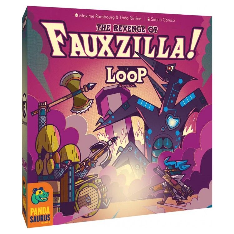 The Loop: The Revenge of Fauxzilla Expansion