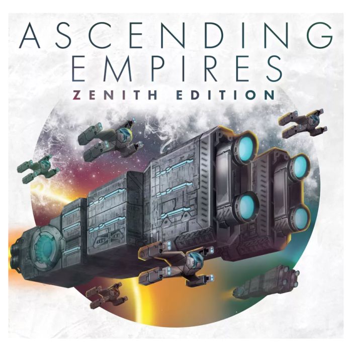 Ascending Empires: Zenith Edition (Pre-Order Expected Release 11/2024)