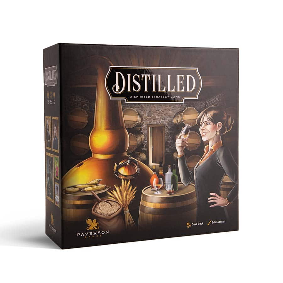 Distilled: The Spirited Strategy Game