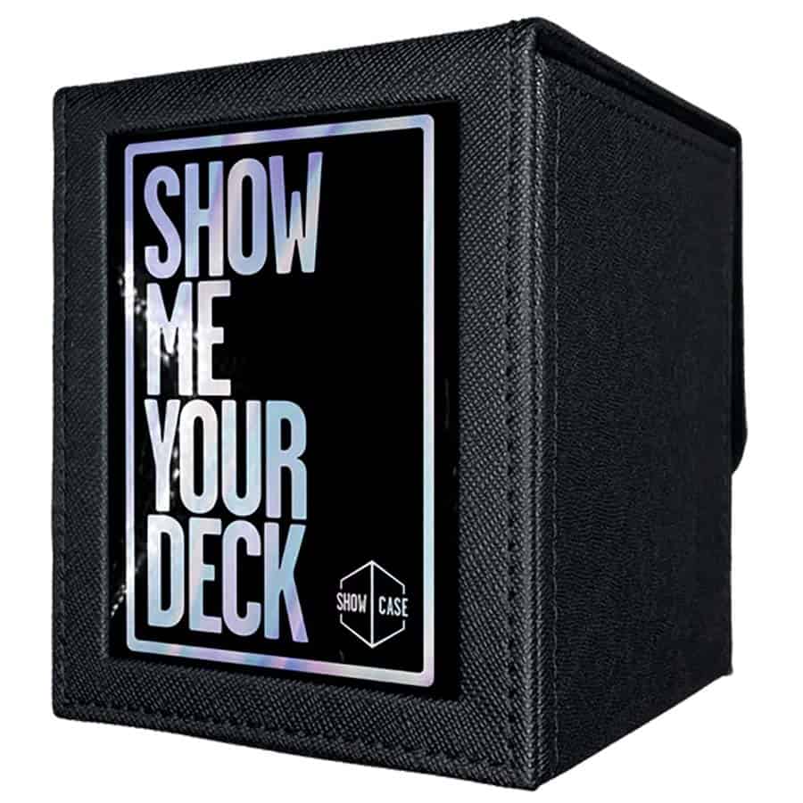 Black Showcase 100+ Deck Box