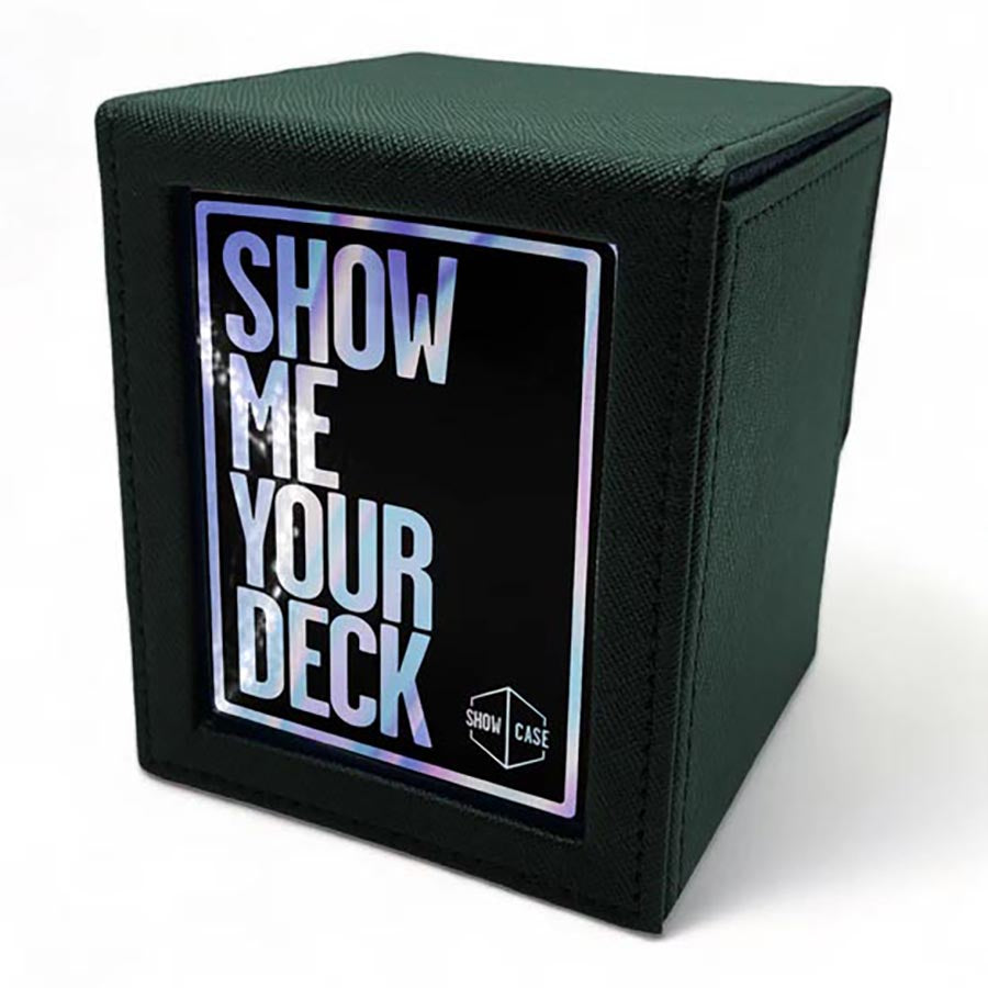 Green Showcase 100+ Deck Box