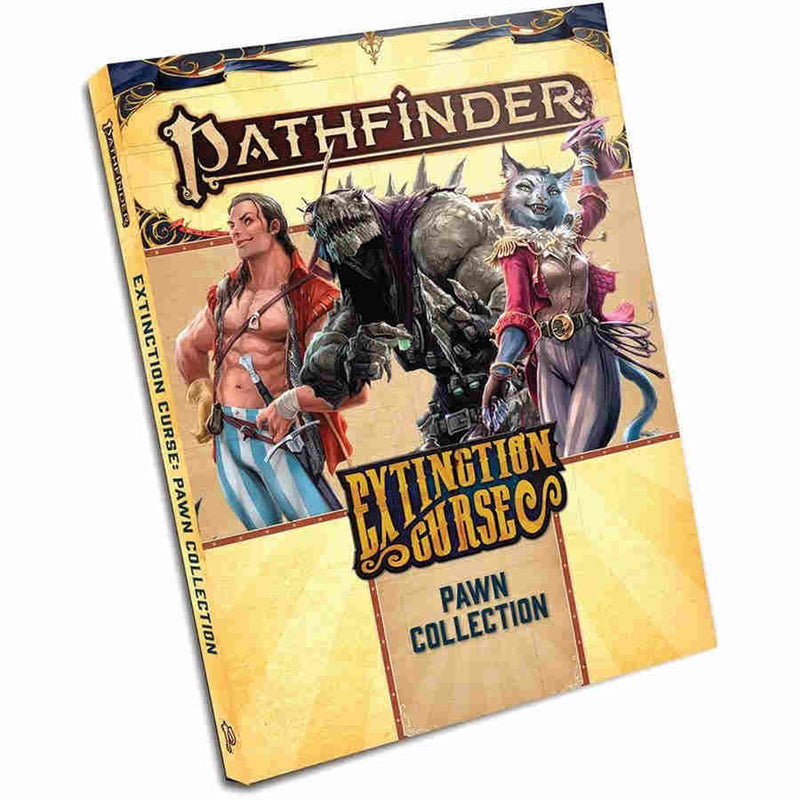 Pathfinder: 2nd Edition - Extinct Curse Pawn Collection
