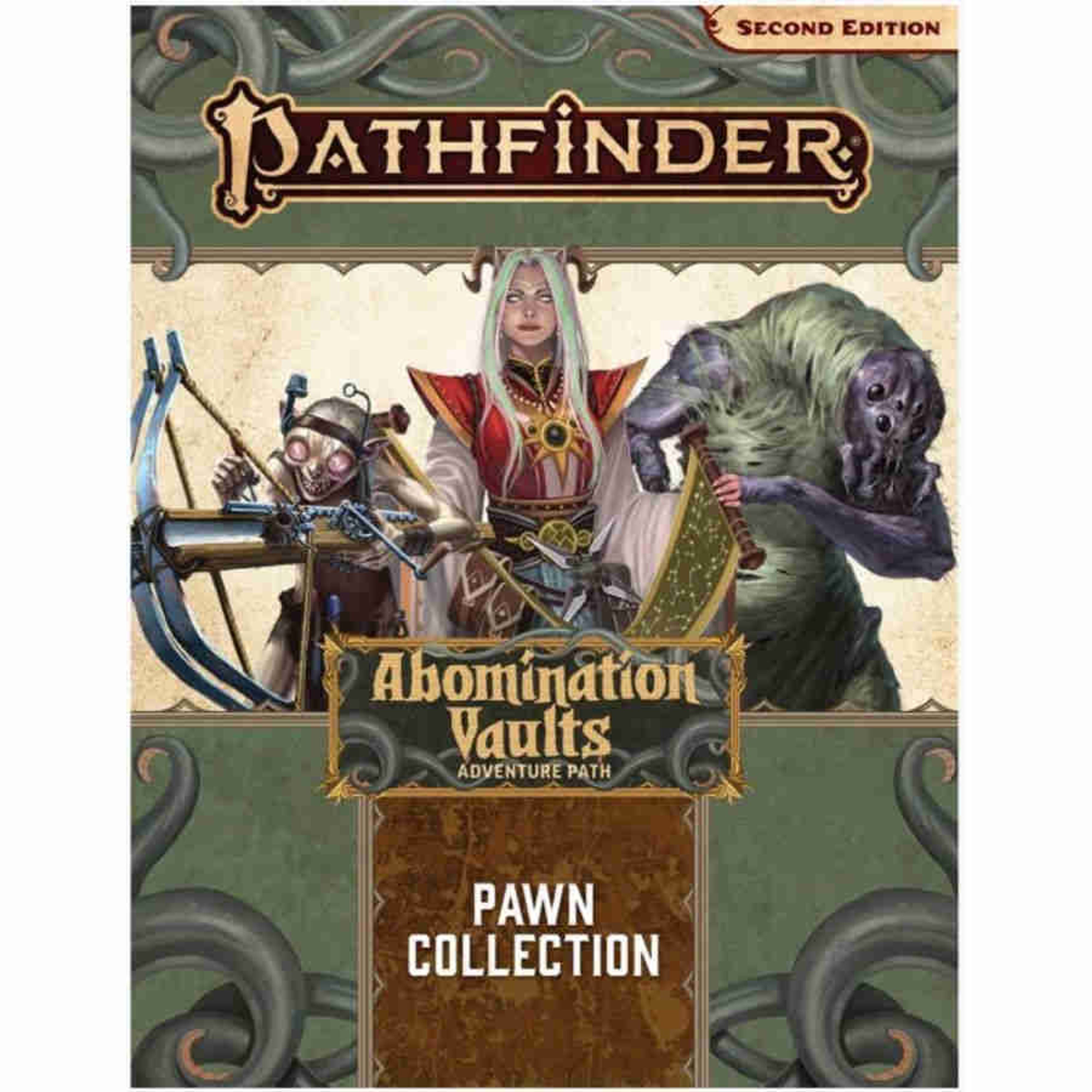 Pathfinder 2nd Edition: Adventure Path - Abomination Vaults Pawns