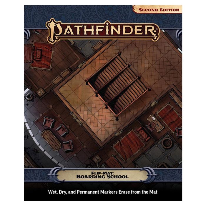 Pathfinder 2nd Edition: Flip-Mat - Boarding School