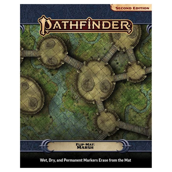 Pathfinder 2nd Edition: Flip-Mat - Marsh