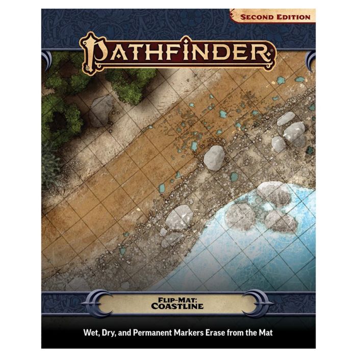 Pathfinder 2nd Edition: Flip-Mat - Coastline (Pre-Order)