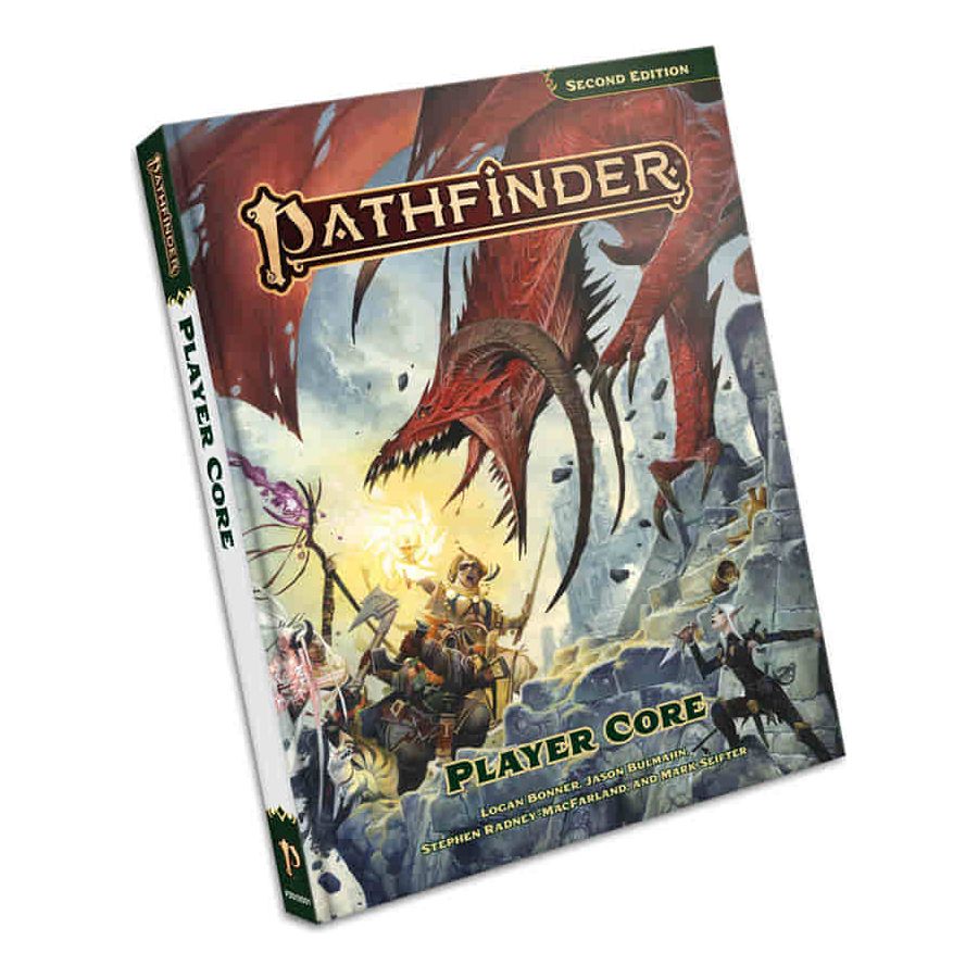 Pathfinder 2nd Edition: Player Core