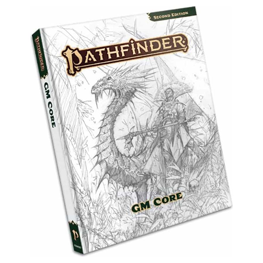 Pathfinder 2nd Edition: Gamemaster Core - Sketch Cover