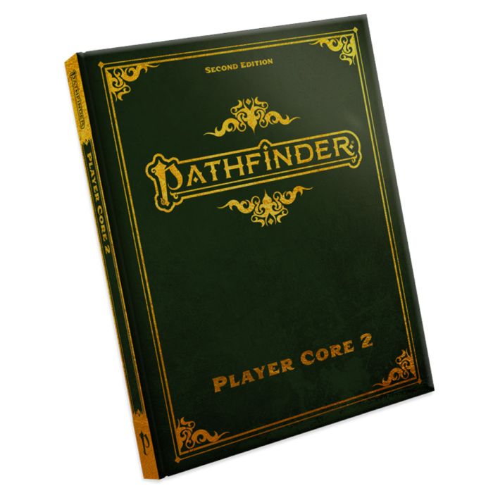 Pathfinder 2nd Edition: Player Core 2 - Special Edition