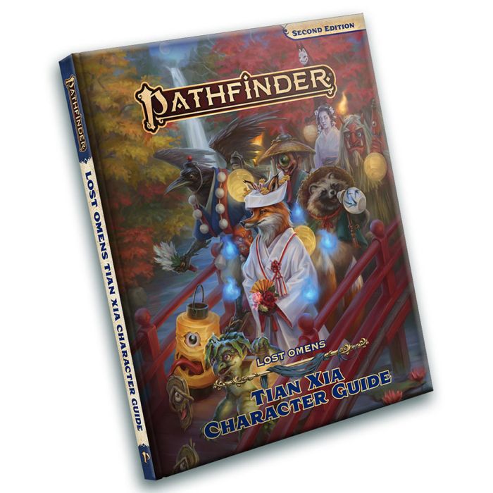 Pathfinder 2nd Edition: Lost Omens - Tian Xia Character Guide