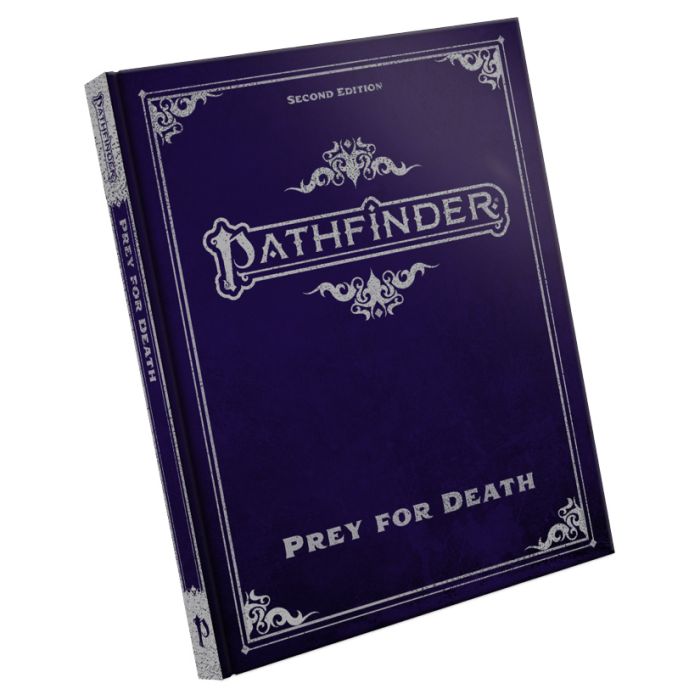 Pathfinder 2nd Edition: Prey For Death - Special Edition