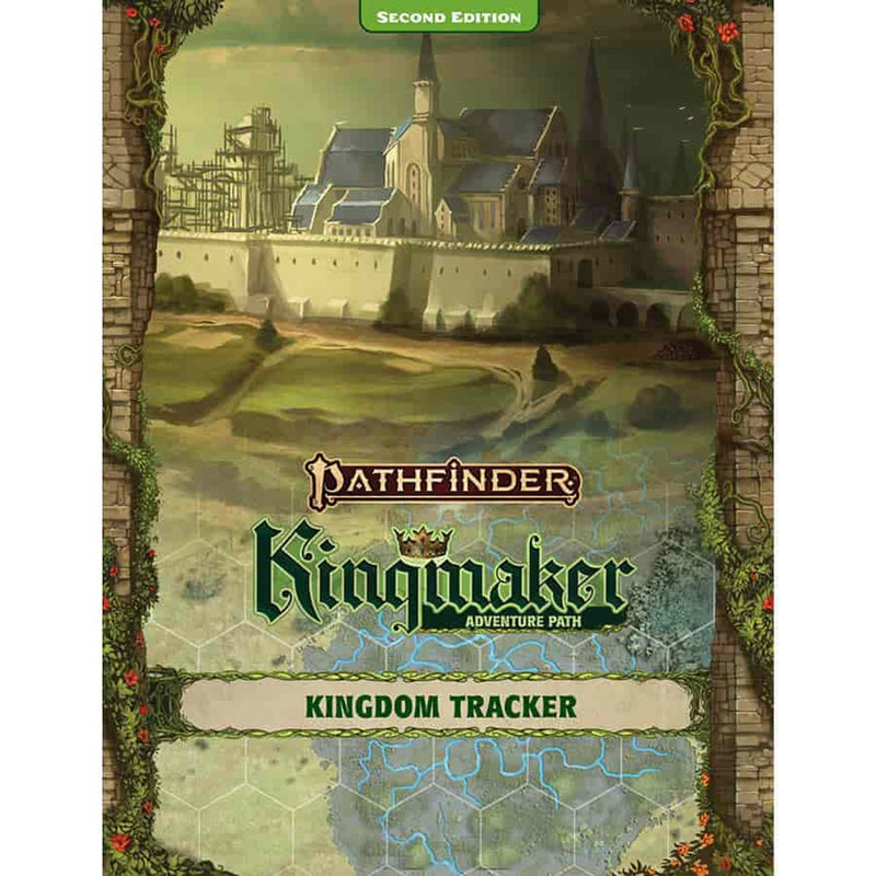 Pathfinder: 2nd Edition - Kingmaker Management Tracker