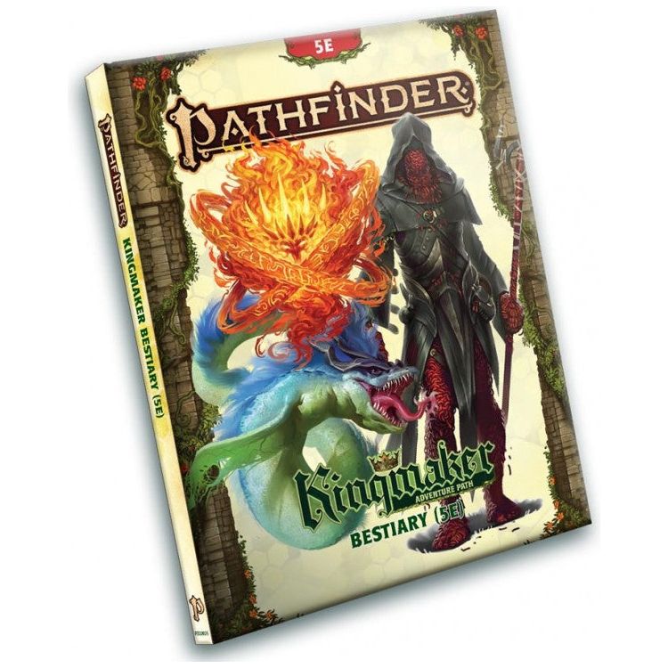 Pathfinder: 5th Edition - Kingmaker Bestiary (Dented)