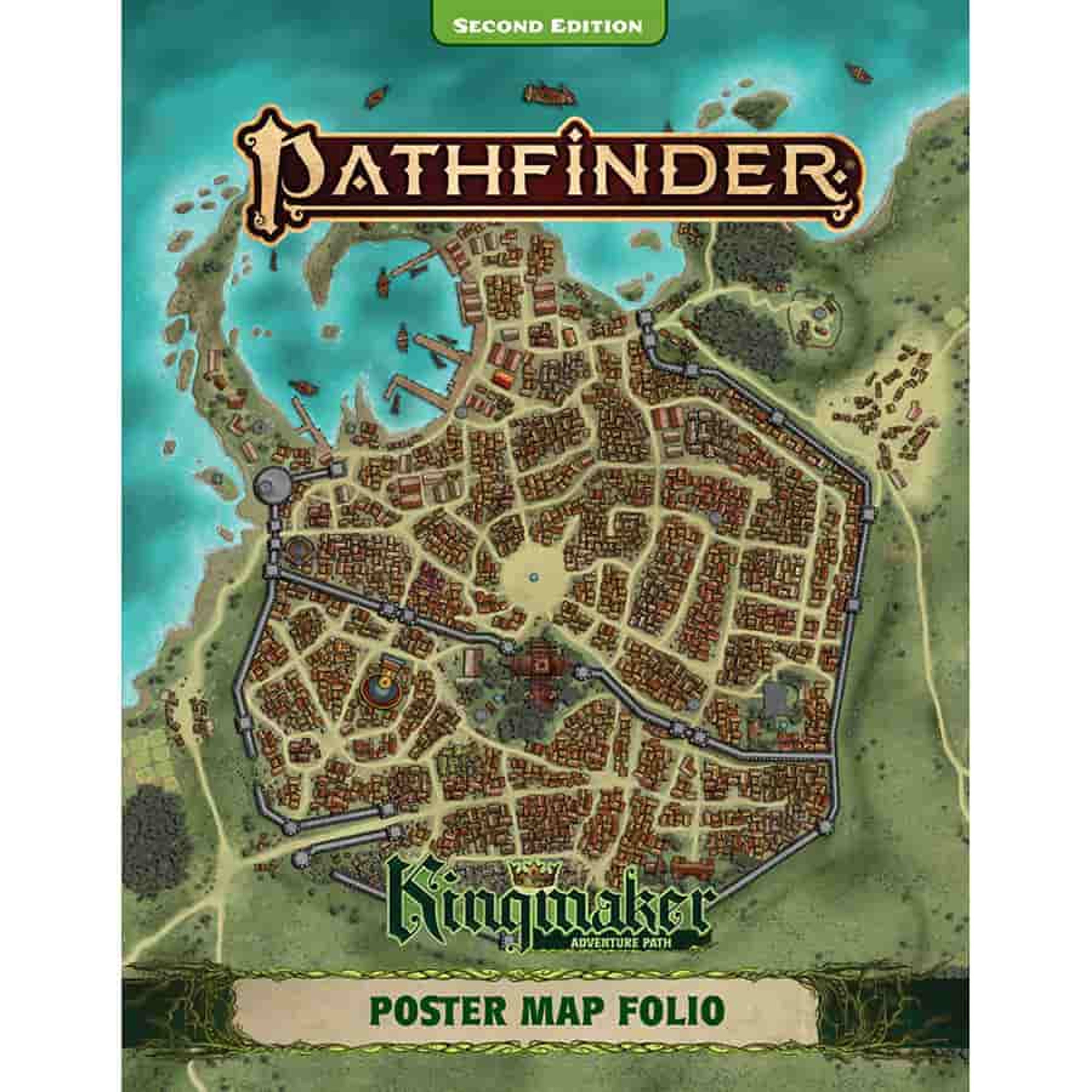 Pathfinder 2nd Edition: Kingmaker Poster Map Folio