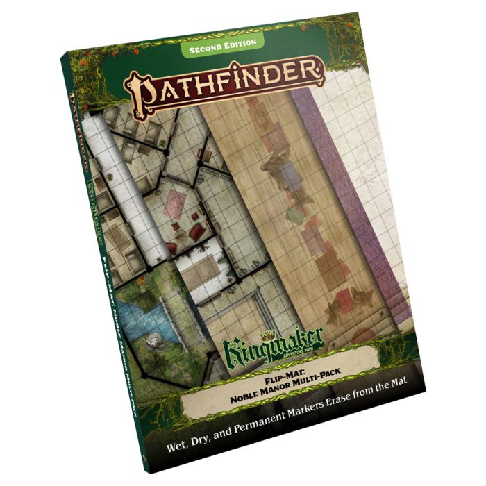 Pathfinder 2nd Edition: Kingmaker Adventure Path Flip-Mat - Noble Manor Multi-Pack