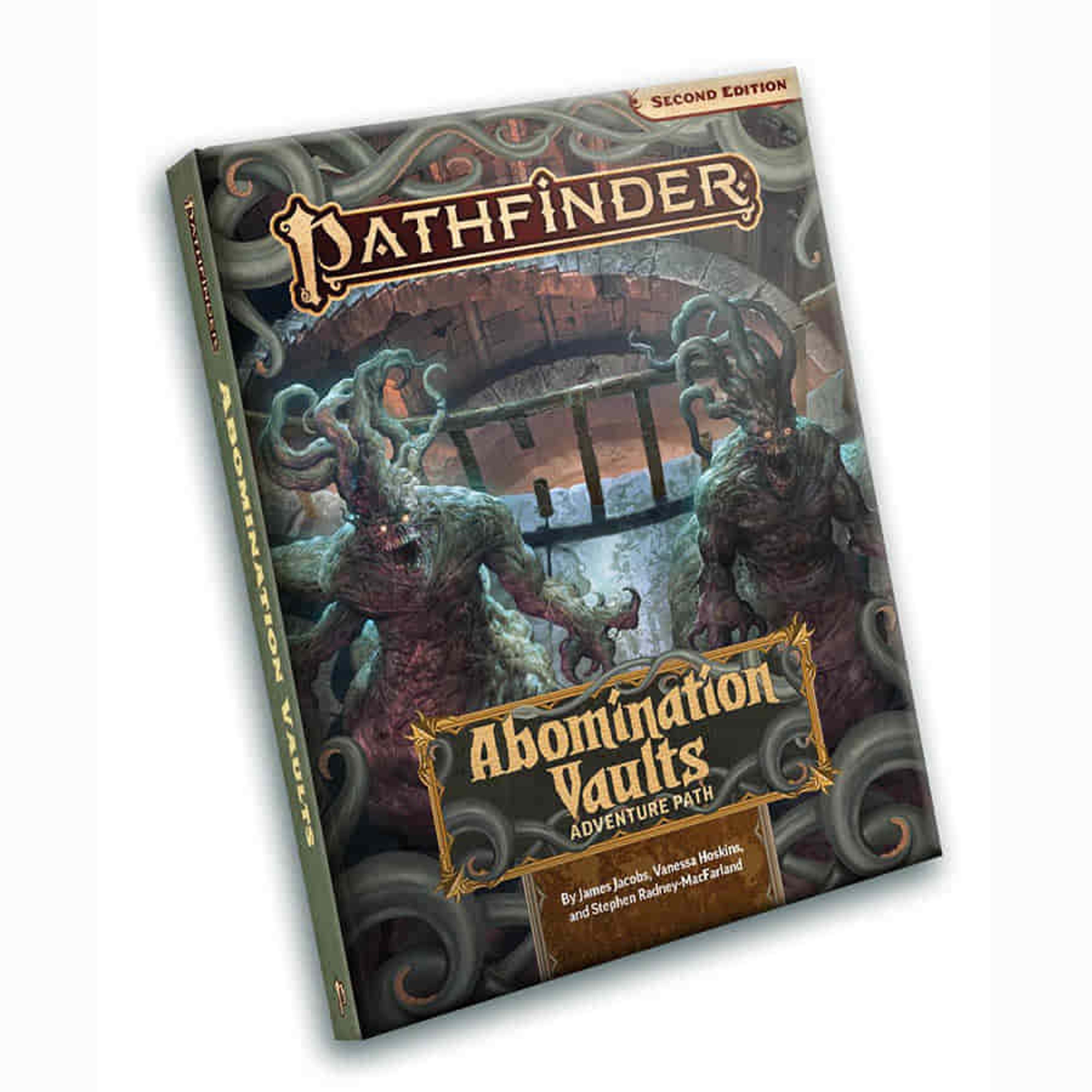 Pathfinder 2nd Edition: Adventure Path - Abomination Vaults