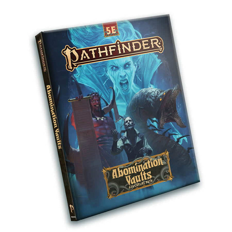 Pathfinder: 5th Edition Conversion - Adventure Path - Abomination Vaults (Pre-Order Expected Release 05/29/2024)