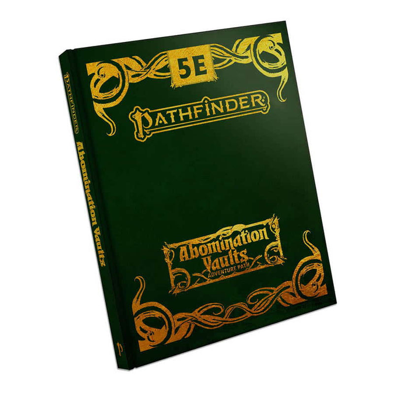 Pathfinder: 5th Edition Conversion - Adventure Path - Abomination Vaults (Special Edition) (Pre-Order Expected Release 05/29/2024)