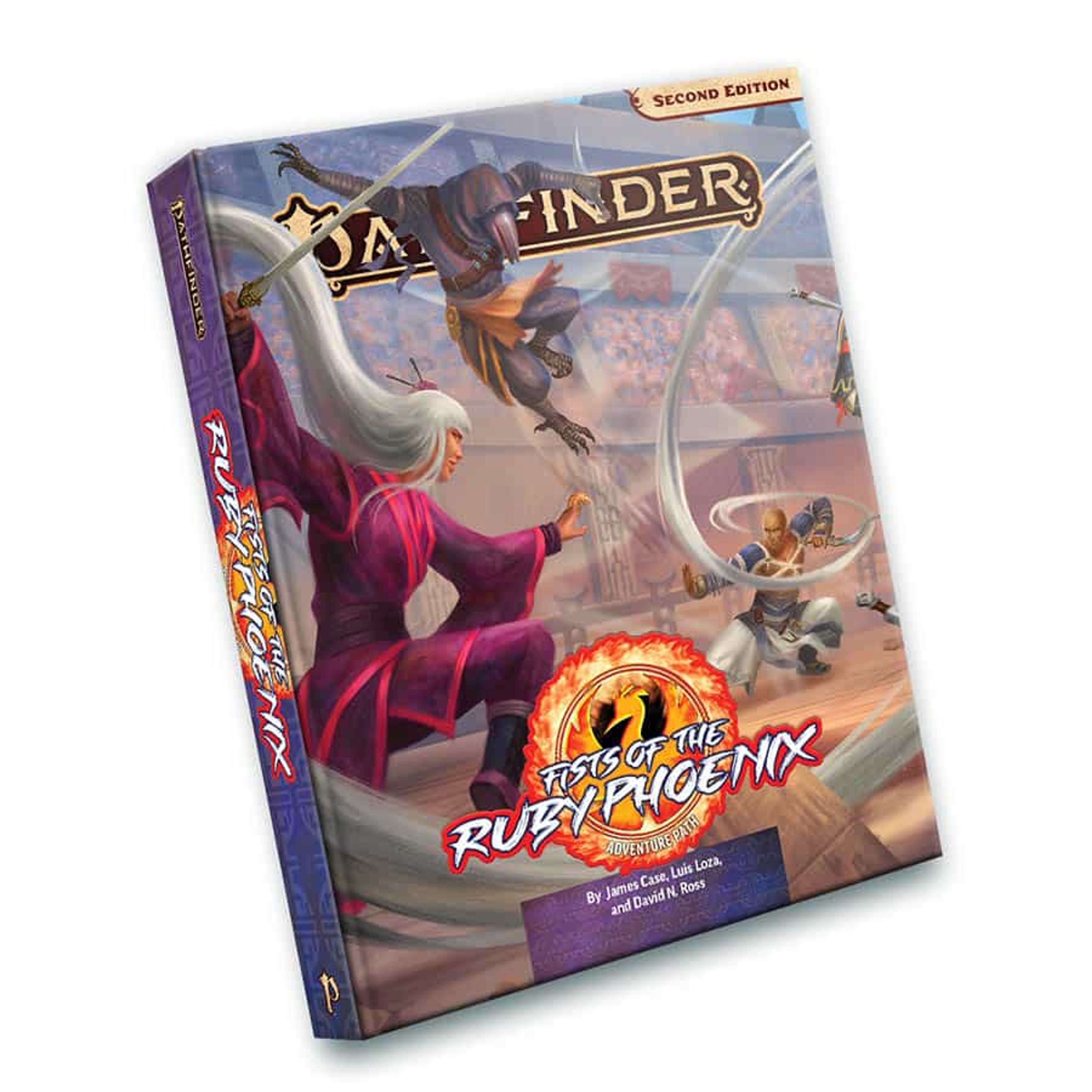 Pathfinder 2nd Edition: Adventure Path  - Fists of the Ruby Phoenix