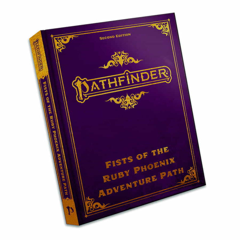 Pathfinder: 2nd Edition - Adventure Path -  Fists of the Ruby Phoenix (Special Edition)