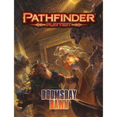 Pathfinder RPG: Playtest Adventure - Doomsday Dawn