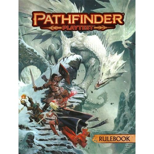 Pathfinder Playtest (Softcover)