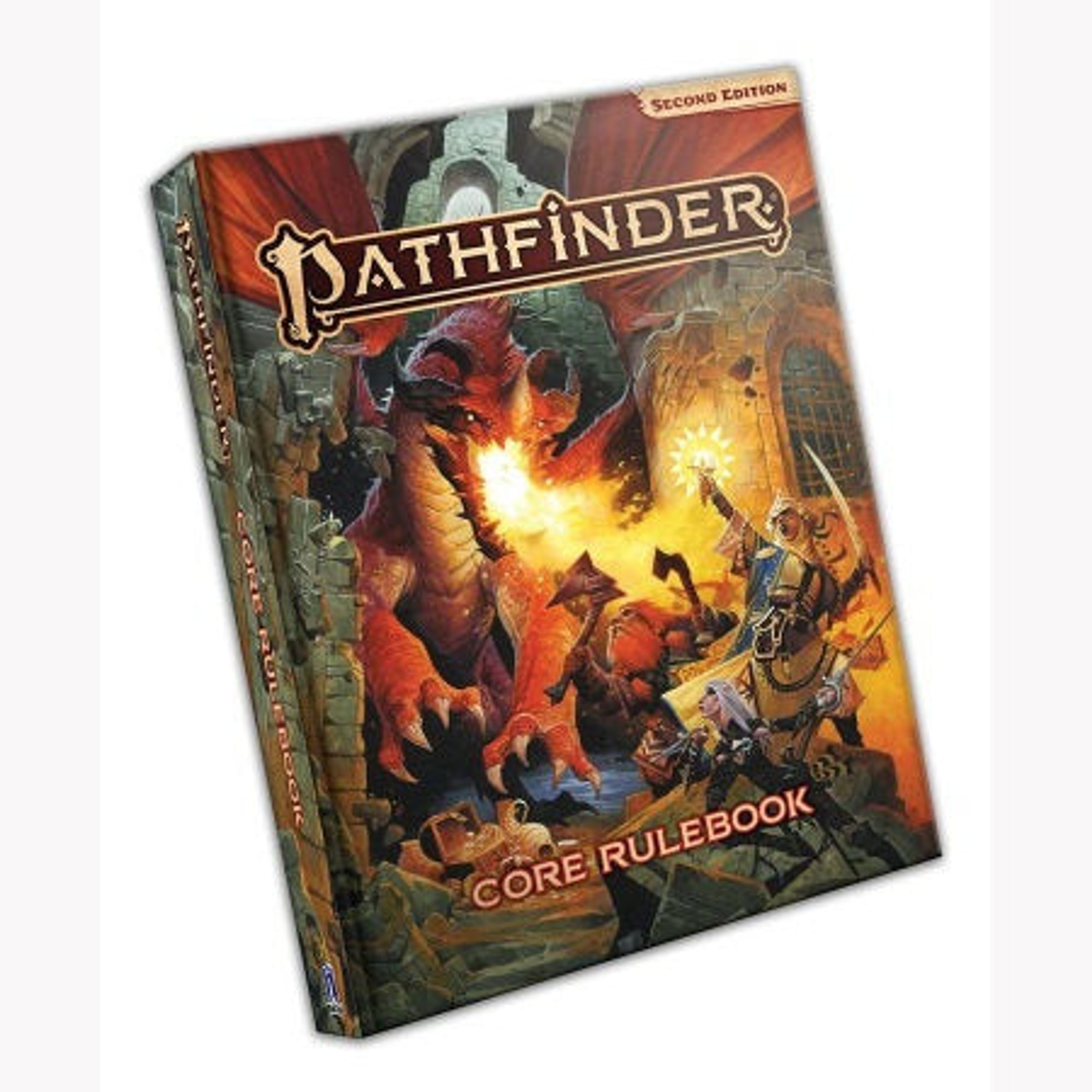 Pathfinder 2nd Edition: Core Rulebook (Dented)