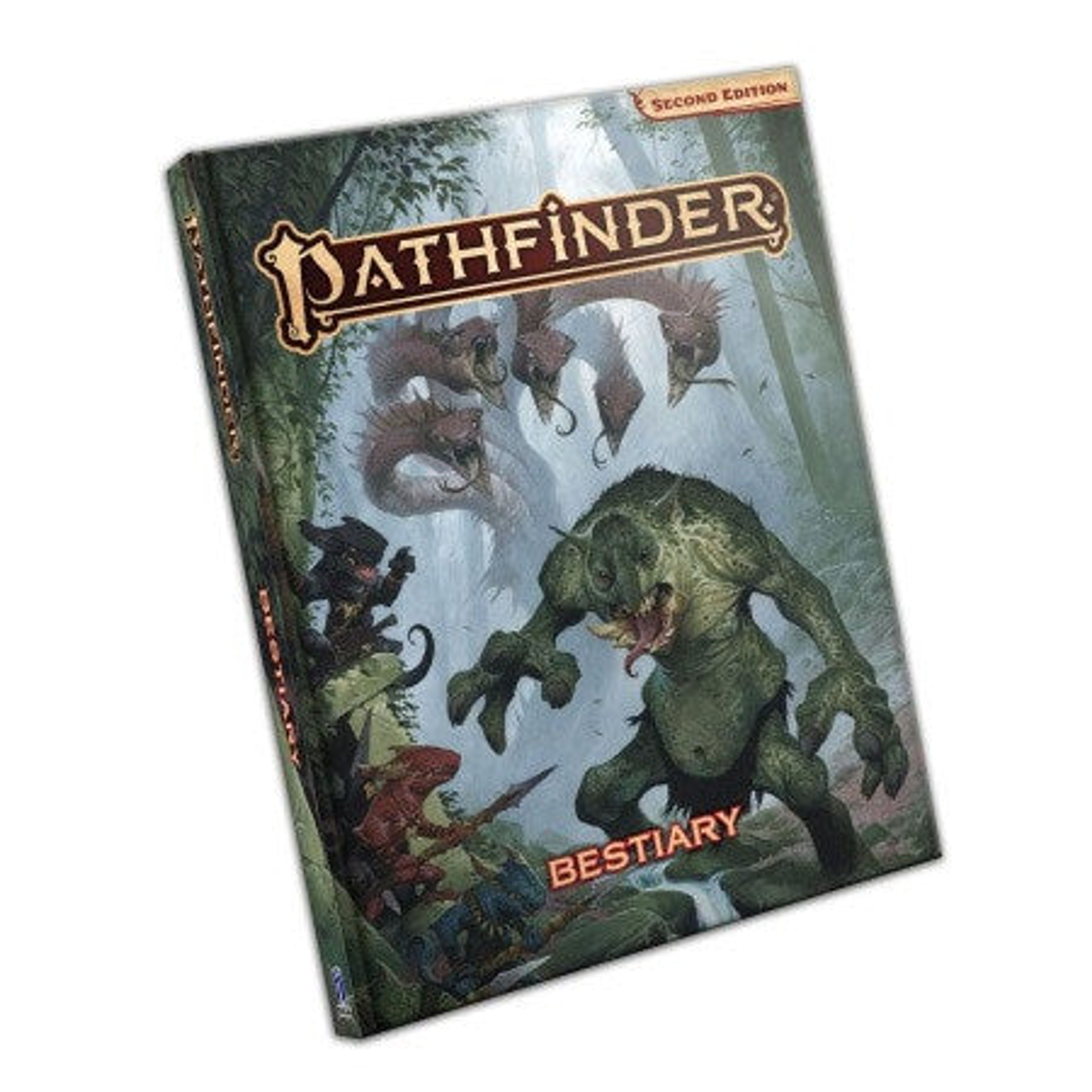 Pathfinder 2nd Edition: Bestiary